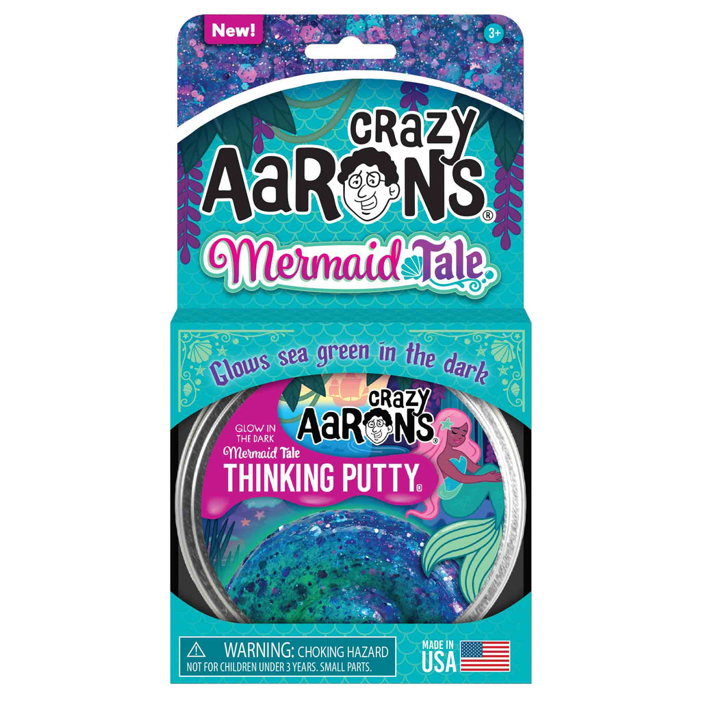 Crazy aaron's thinking putty mermaid on sale