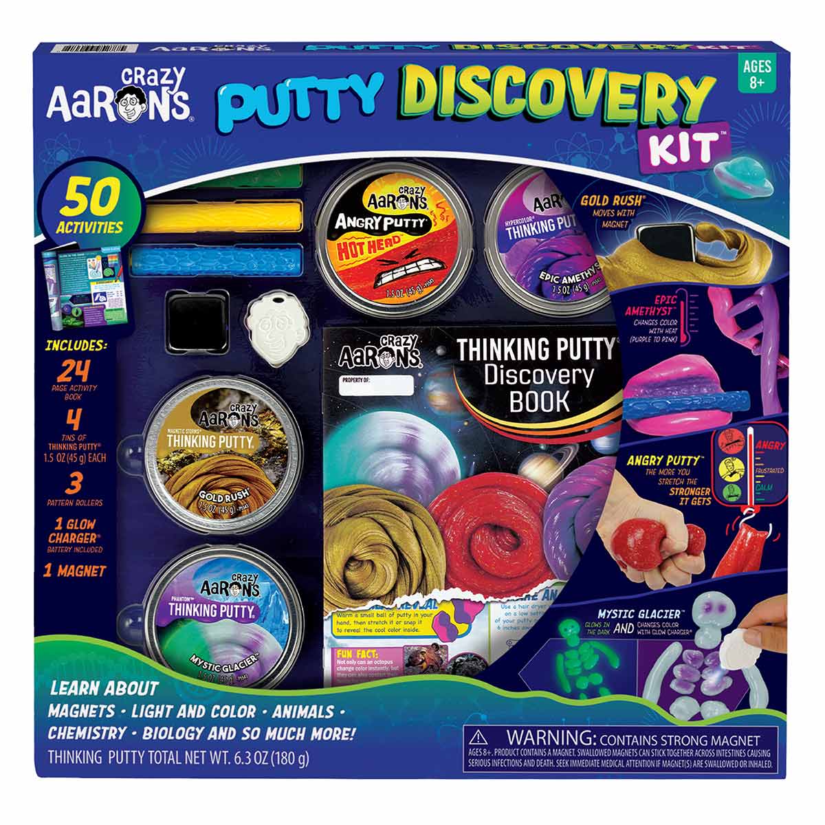 Putty Discovery Kit Crazy Aaron s