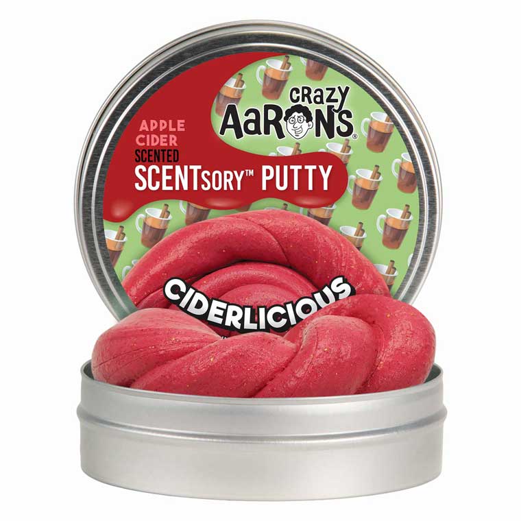 Tin of Ciderlicious SCENTsory™ putty.