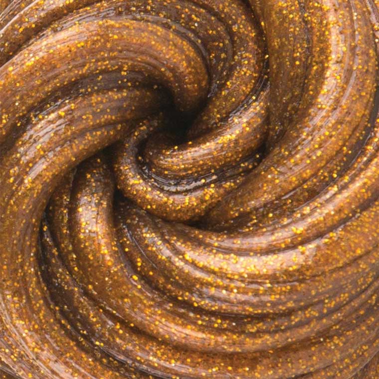 Close up texture of copper putty.