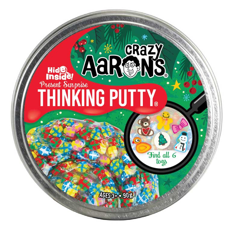 Crazy aaron's store thinking putty christmas