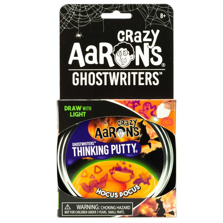 Package of Crazy Aaron's Hocus Pocus Thinking Putty®.