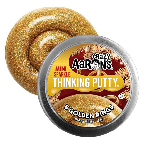 Crazy aaron's thinking sales putty gold rush