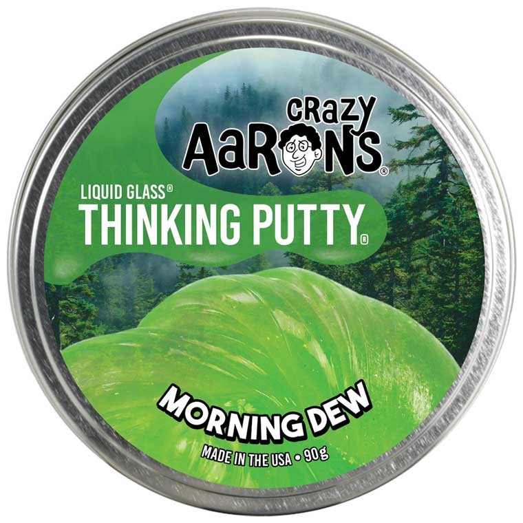 Morning Dew Liquid Glass Thinking Putty Crazy Aaron s