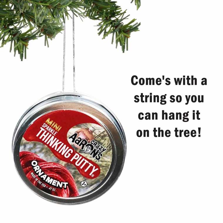 MINI Ornament Thinking Putty Crazy Aaron s