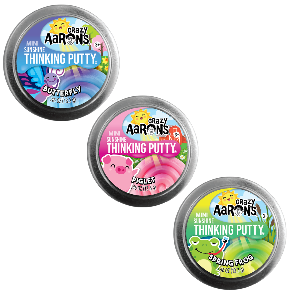 Mini hypercolor thinking hot sale putty