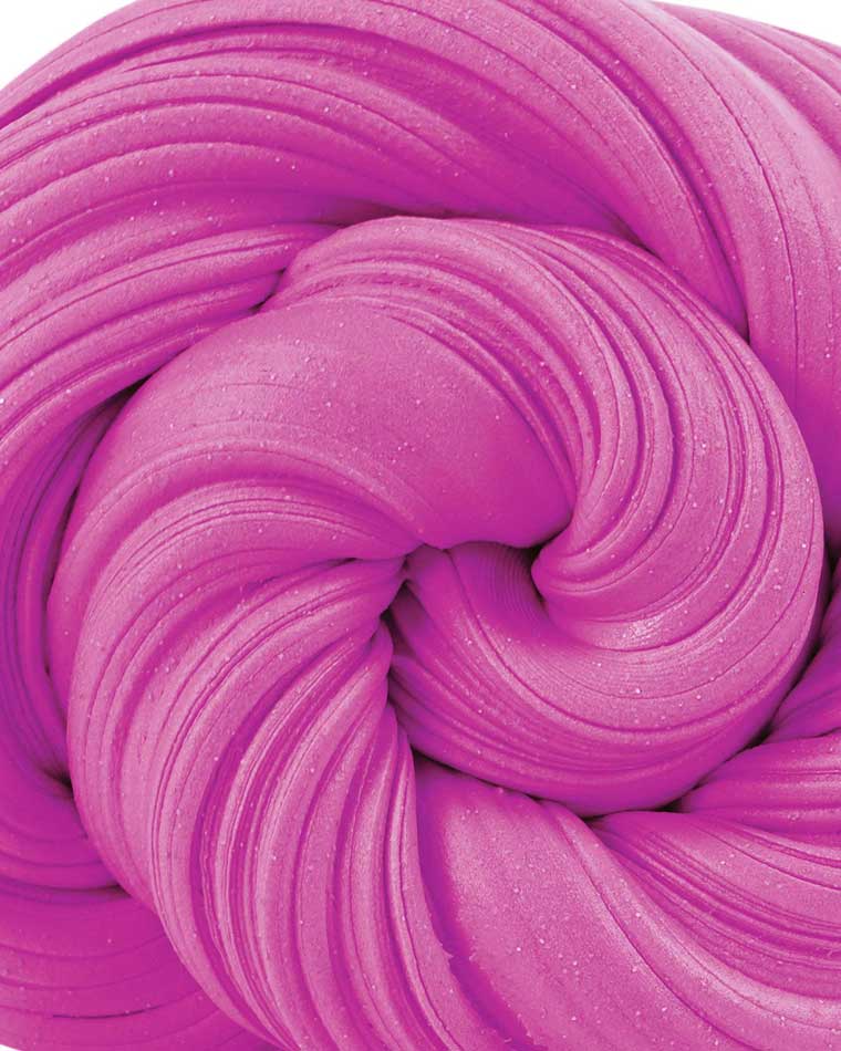 Close up texture of violet color putty.