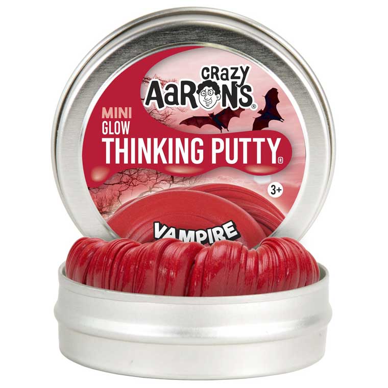 Mini glow thinking store putty