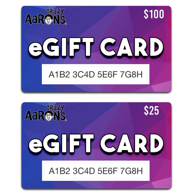 Crazy Aaron's eGift Card